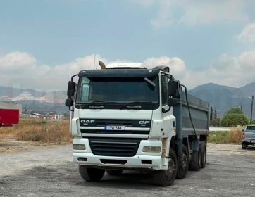 DAF CF Damperli Kamyon