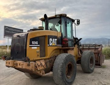 Caterpillar 950K Lastik Tekerlekli Yükleyici