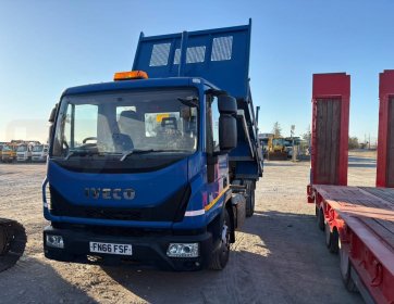 Iveco Damperli Kamyon