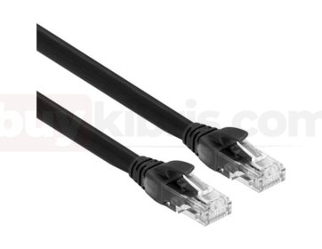 S-link SL-CAT602BK 2m Siyah CAT6 Kablo