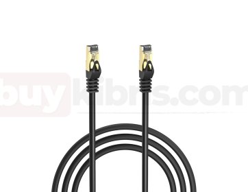 S-link MM-CAT710 10m Siyah S/FTP CCA CAT7 Gold Uçlu Ağ Bağlantı Kablosu