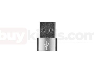 S-link SL-TA28M Siyah Type C F to USB M Metal Gövdeli OTG Çevirici