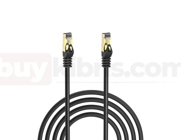 S-link SL-CAT715M 15m Siyah S/FTP CCA CAT7 Gold Uçlu Ağ Bağlantı Kablosu