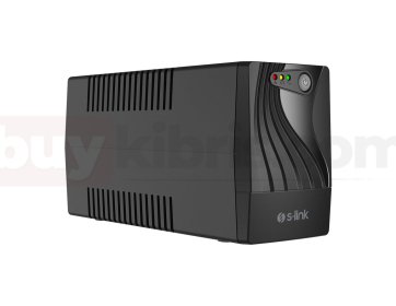S-link MIGHT U60 600VA 12V7Ah*1 360W Siyah Line-Interactive Kesintisiz UPS Güç Kaynağı