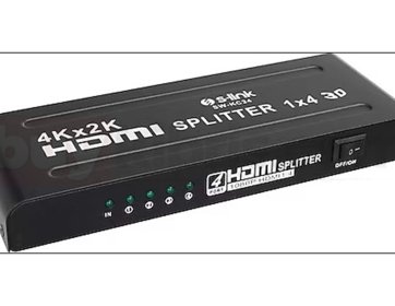 S-link SW-KC34 4 Port 4K*2K HDMI Splitter