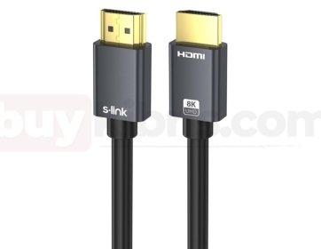 S-link SL-HM8K05 HDMI TO HDMI 5m v2.1 8K60 HZ 4K 120HZ Kablo