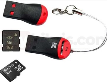 S-link SL-CR40 Usb M2 + TF Kart Okuyucu