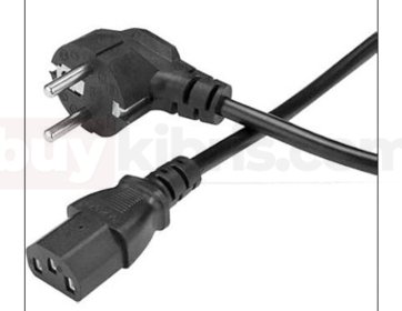 S-link SL-P150 1.5m 0.5mm Lüks Power Kablo