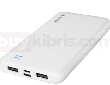 S-link IP-G12N 10000mAh Micro+Usb+ Type-C Giriş+Çıkış Taşınabilir Pil Şarj Cihazı Powerbank