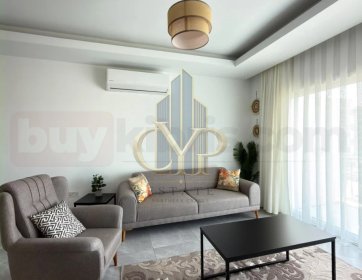 GİRNE MERKEZ’DE LÜKS VE MODERN FULL EŞYALI 2+1 KİRALIK DAİRE