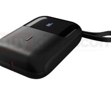 S-link P109M 10000mAh PD20W+QC18W+HSC22.5W Siyah LCD Taşınabilir Pil Şarj Cihazı Powerbank