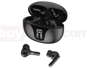 S-link AirLite X-4 Siyah 4 Mikrofonlu ENC + ANC Bluetooth V5.4 TWS Gerçek Kablosuz Kulaklık