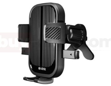 S-Link SL-AT84 Universal Ayarlanabilir Klima Izgarasına Takılan Araç Telefon Tutucu - Siyah