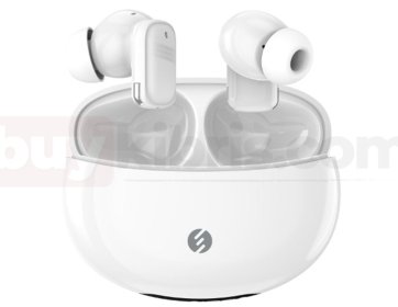 S-Link Bemy Beyaz 4 Mikrofonlu ENC + ANC Bluetooth 5.3 TWS Kablosuz Kulaklık