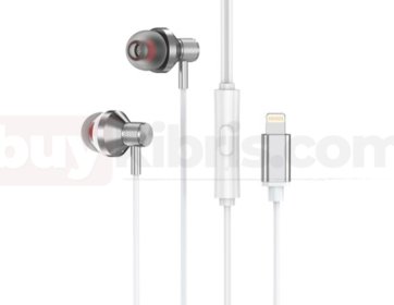 S-link SL-BTL03 Beyaz iPhone Telefon Uyumlu Lightning Kulaklık