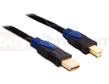 S-link SLX-974 USB 2.0 10M Gold Yazıcı Kablosu