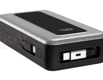 S-link IP-G20M 20000mAh PD65W Makaralı Siyah LCD Taşınabilir Pil Şarj Cihazı Powerbank