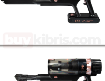Fantom Quantum P2050 Şarjlı Dikey Süpürge