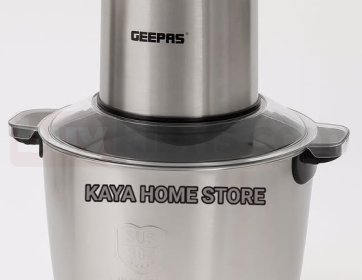 Geepas Paslanmaz Çelik Mutfak Doğrayıcı