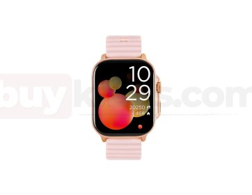Ttec 2SW03RA Tempus Akıllı Saat 51mm TFT Ekranlı Dikdörtgen Metal Kasa Pembe