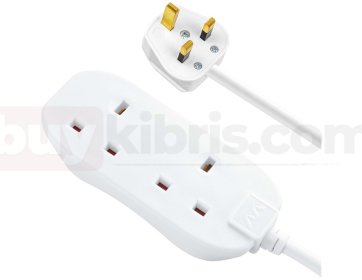 Masterplug 2 Soketli 5m Uzatma Kablosu
