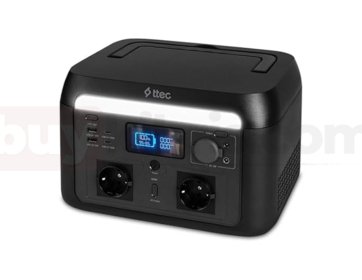 Ttec PowerMax 204,8Wh 300W Taşınabilir Güç İstasyonu
