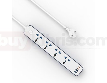 Wiwu PD20W Çoklu Priz 8in1 Wi-S007