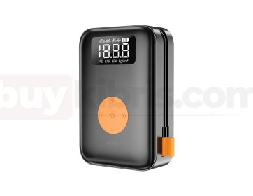 Wiwu WI-AI003 Taşınabilir Kablosuz Elektrikli Lastik Şişirici