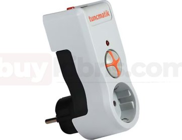 Tunçmatik PowerSurge 1 TSK5078 525 Joule Kablosuz Beyaz Akım Korumalı Priz