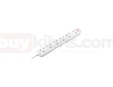 Masterplug 6 Soketli 2m Uzatma Kablosu
