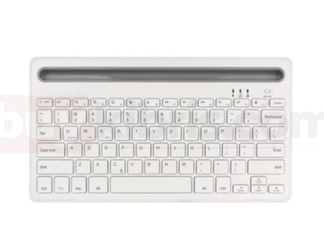 Lecoo BK100 Kablosuz Bluetooth Klavye Beyaz
