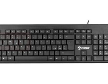 Everest KB-1002 Siyah USB Klavye
