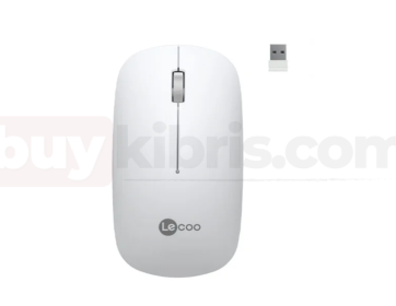 Lecoo WS214 Wireless/Kablosuz Beyaz Mouse