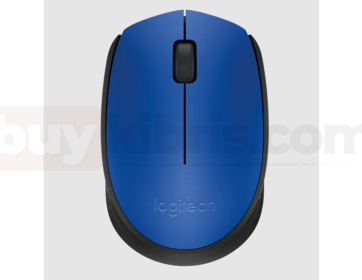 Logitech M171 Wireless/Kablosuz Mavi Mouse