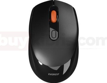 Everest SMW-555 Siyah Kablosuz Mouse