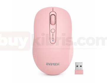Everest SM-BT09 Pembe Bluetooth & Kablosuz Mouse