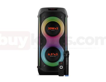 Powerway Duo Taşınabilir Karaoke Hoparlör