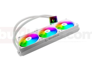 Rampage INFINITE V360 Beyaz 360mm Sıvı Soğutmalı CPU Fan