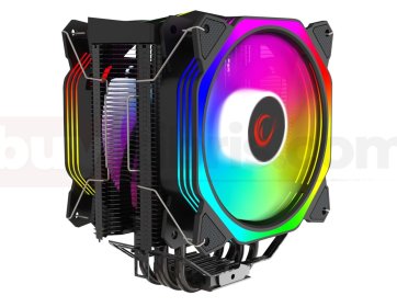 Rampage OCTAGON C60 Siyah Hava Soğutmalı CPU Fan