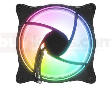 Rampage GLARE F50 Siyah Kasa Fanı