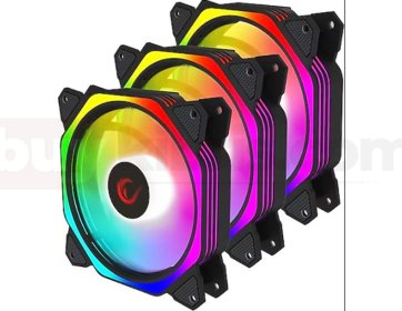 Rampage COOLWIND F3 ARGB Fan Kiti