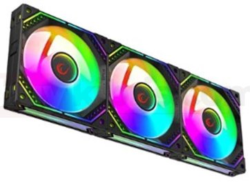 Rampage CYCLOPS F30 Siyah Kasa Fan Kiti