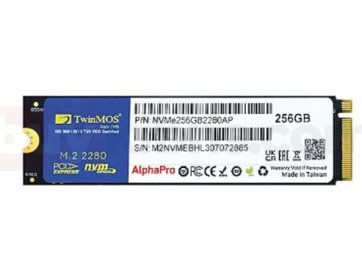 Twinmos AlphaPro NVME 256GB M.2 SSD