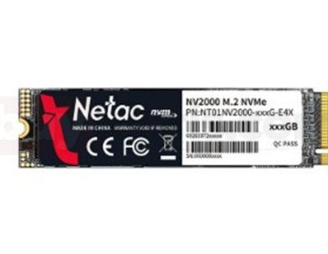 Netac NV2000 256GB M.2 NVMe SSD