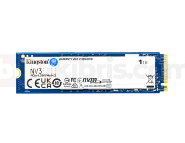 Kingston NV3 1TB NVME SSD