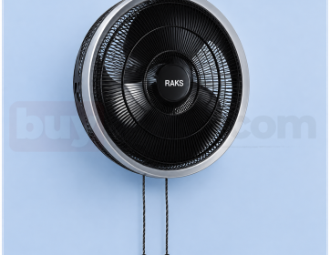 WF20 POWER Sanayi Tipi Duvar Vantilatörü 40m2 Serinletme Alanı