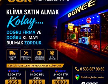 Gree Klima Satın Alma Kampanyası