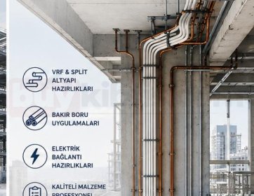 Klima Altyapı Uygulamaları