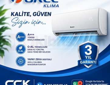 Gree Klima Özellikleri