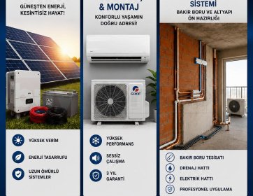 Klima ve Solar Sistem Hizmetleri